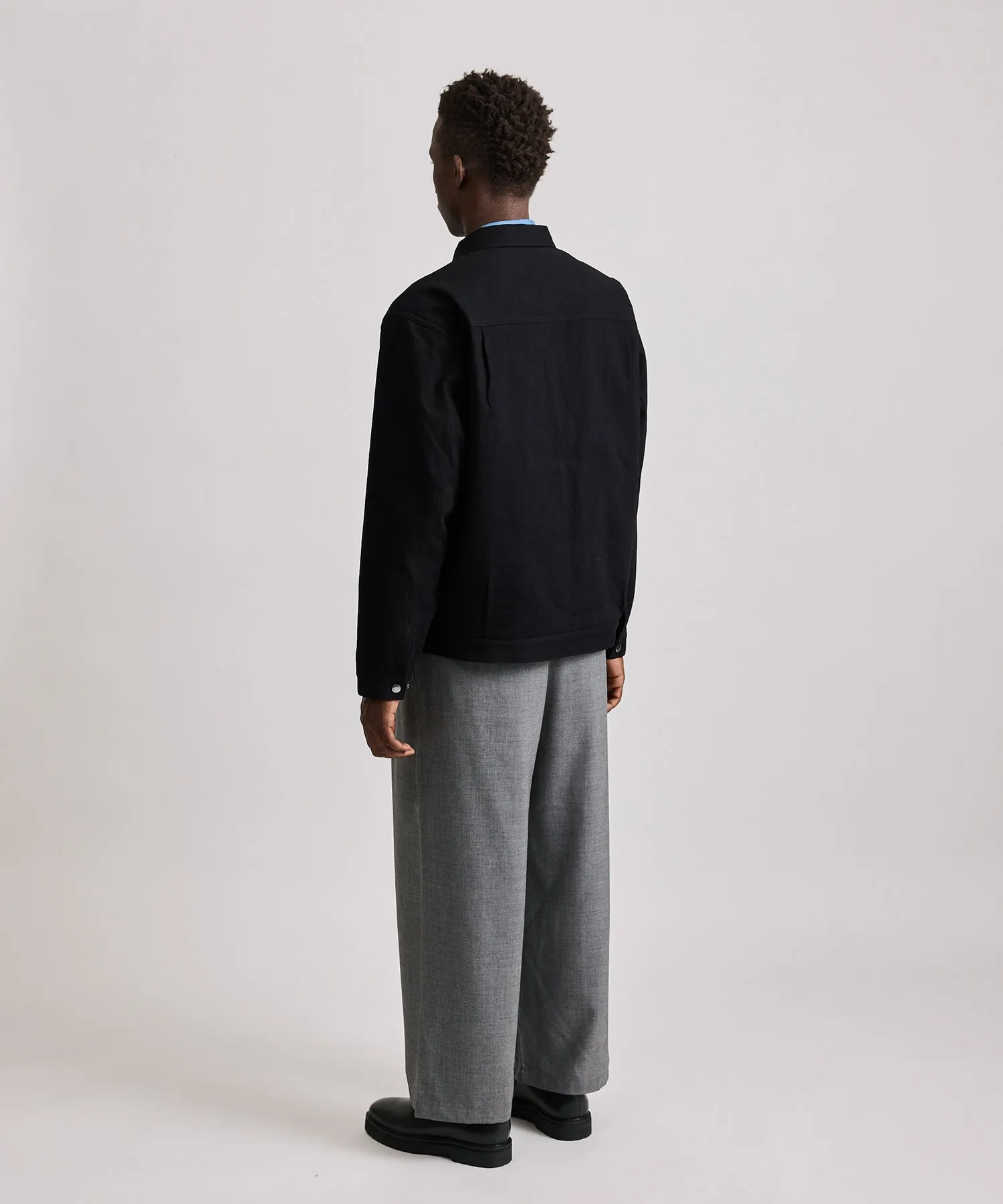 Emil Padded Moleskin Jacket sold by Saturdays New York City product image thumbnail 4