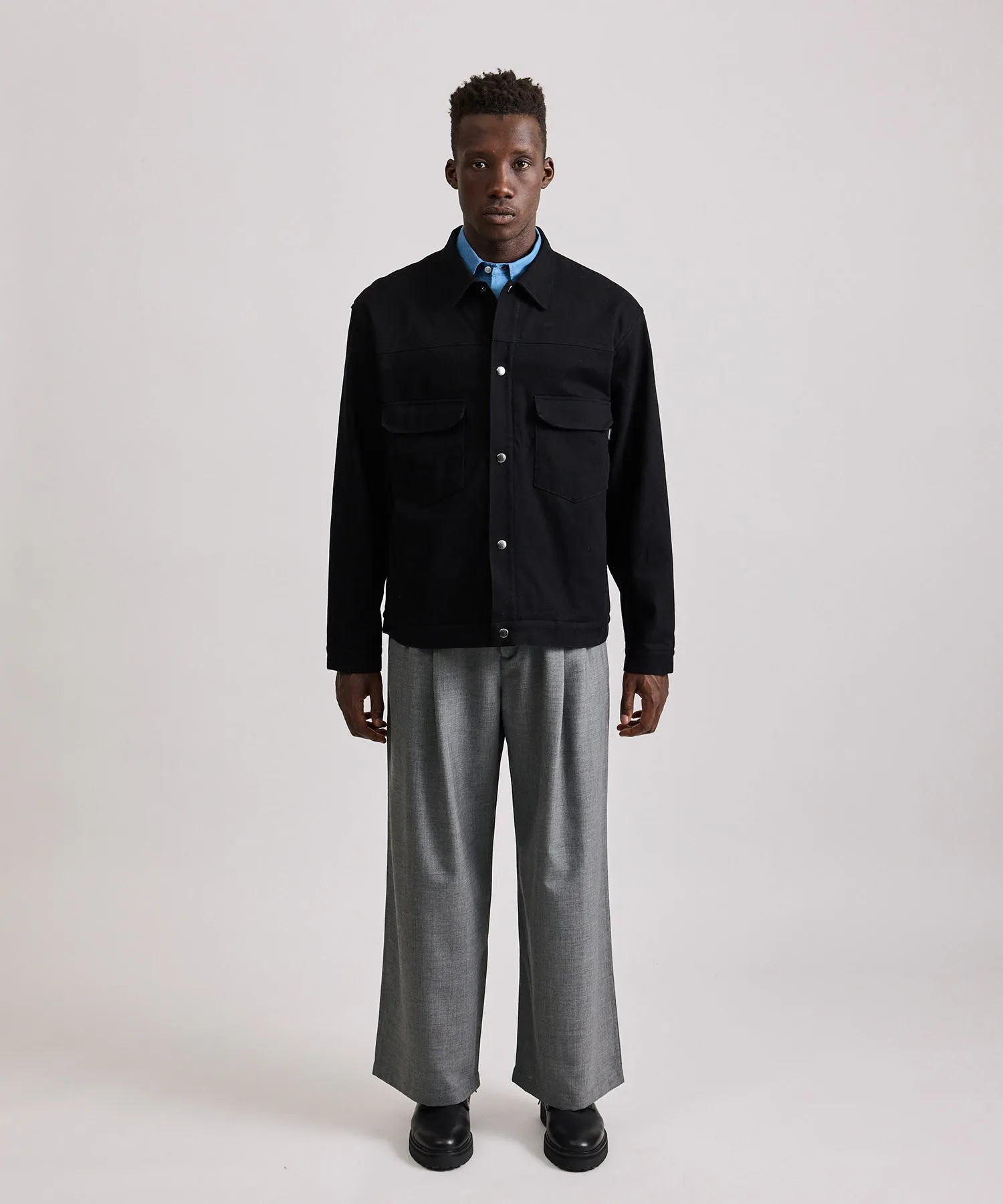 Emil Padded Moleskin Jacket sold by Saturdays New York City product image thumbnail 3