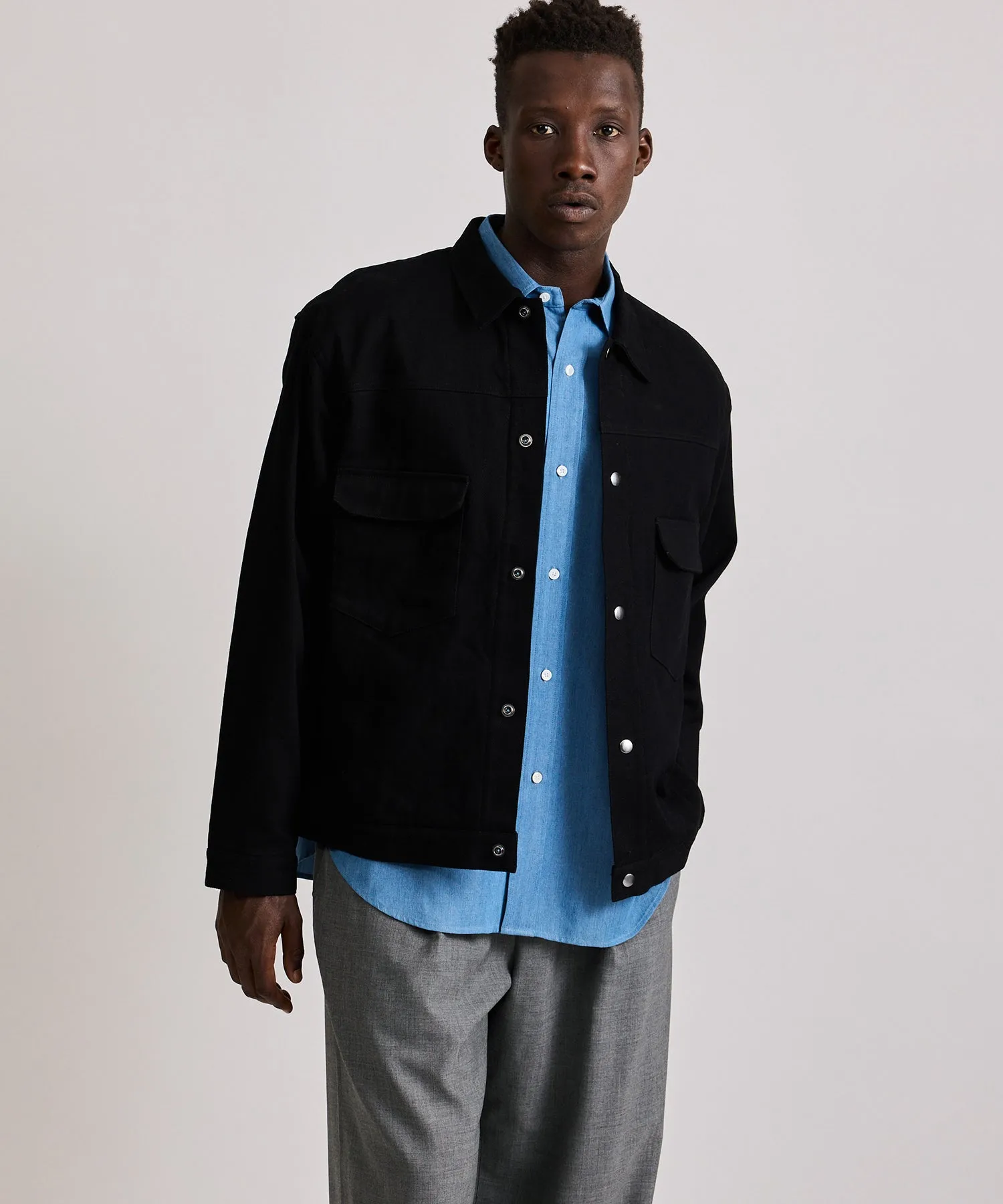 Emil Padded Moleskin Jacket sold by Saturdays New York City product image thumbnail 2