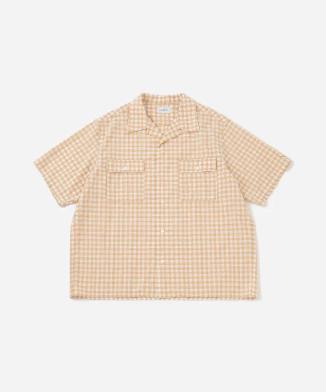 Hester Gingham Check Shirt sold by Saturdays New York City