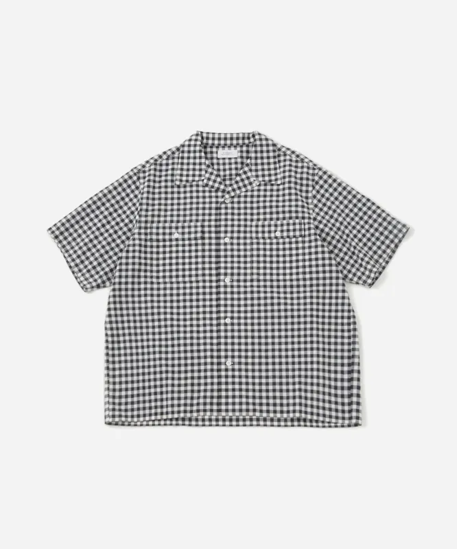 Hester Gingham Check Shirt sold by Saturdays New York City