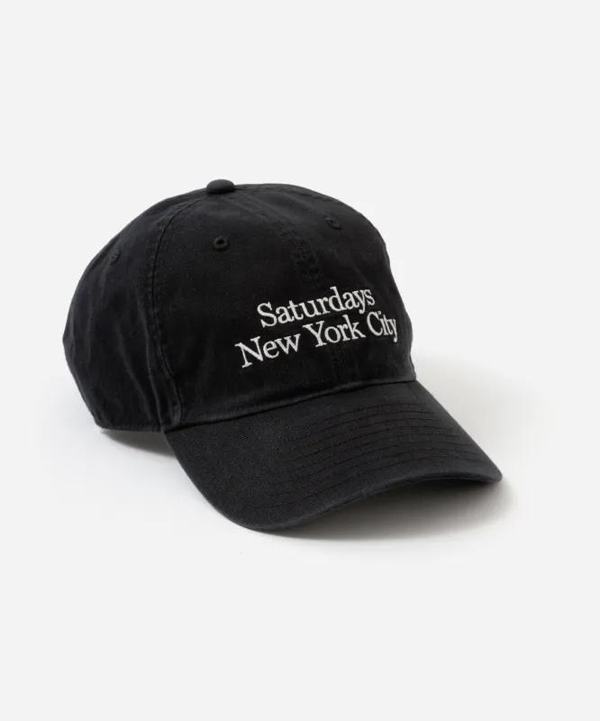 Abie Miller Washed Cap sold by Saturdays New York City