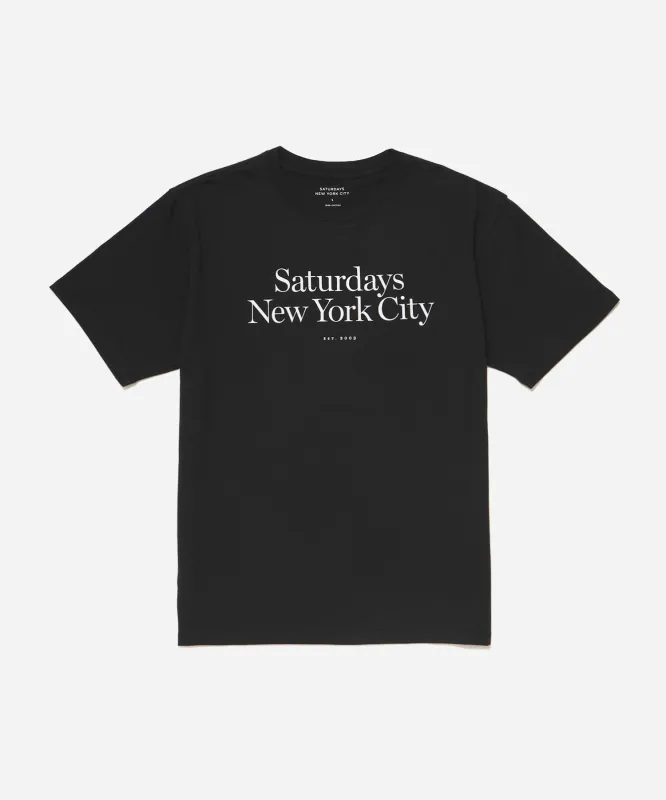 Miller Standard Short Sleeve Tee sold by Saturdays New York City