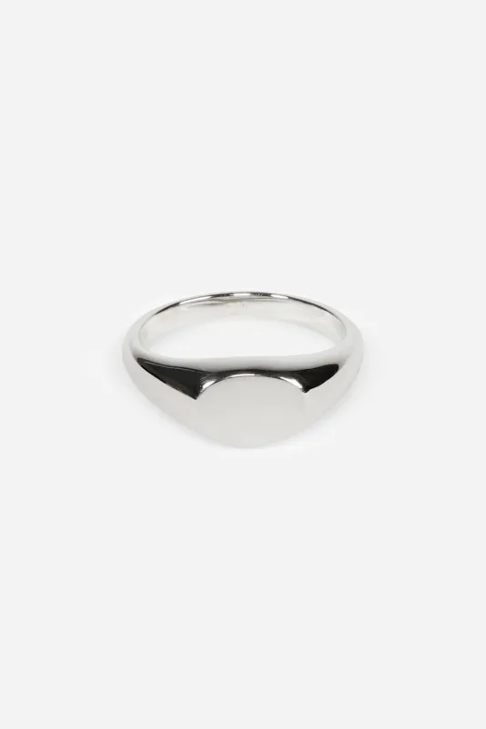 Type 001 Classic Signet 925 Sterling Silver sold by Saturdays New York City