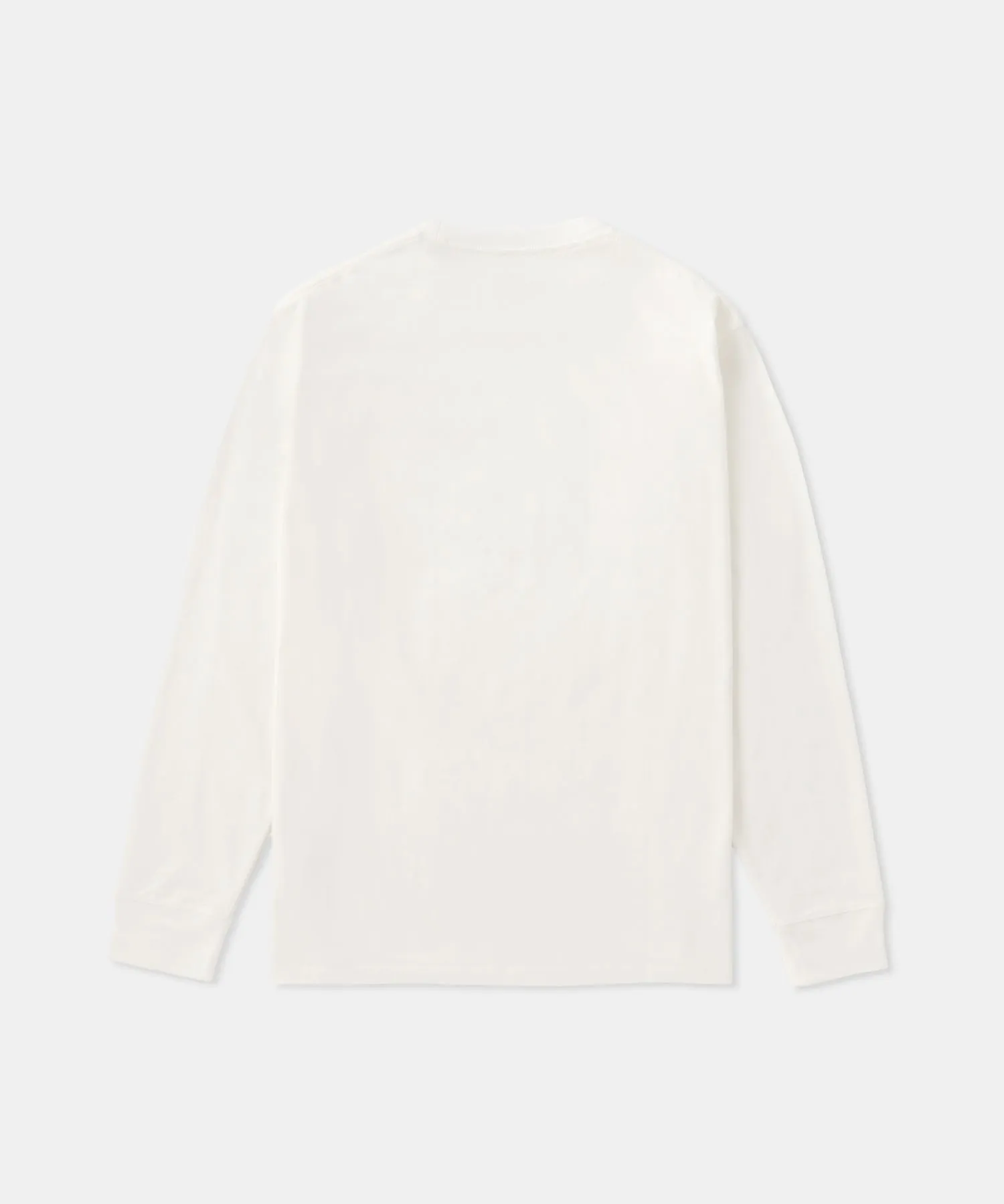 Script Embroidered Long Sleeve Tee sold by Saturdays New York City product image thumbnail 5