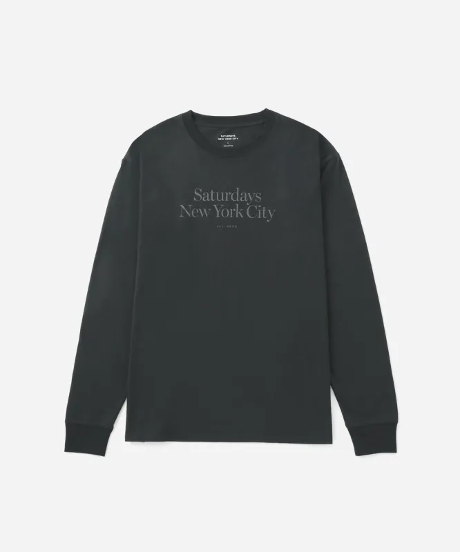 Miller Standard Long Sleeve Tee sold by Saturdays New York City