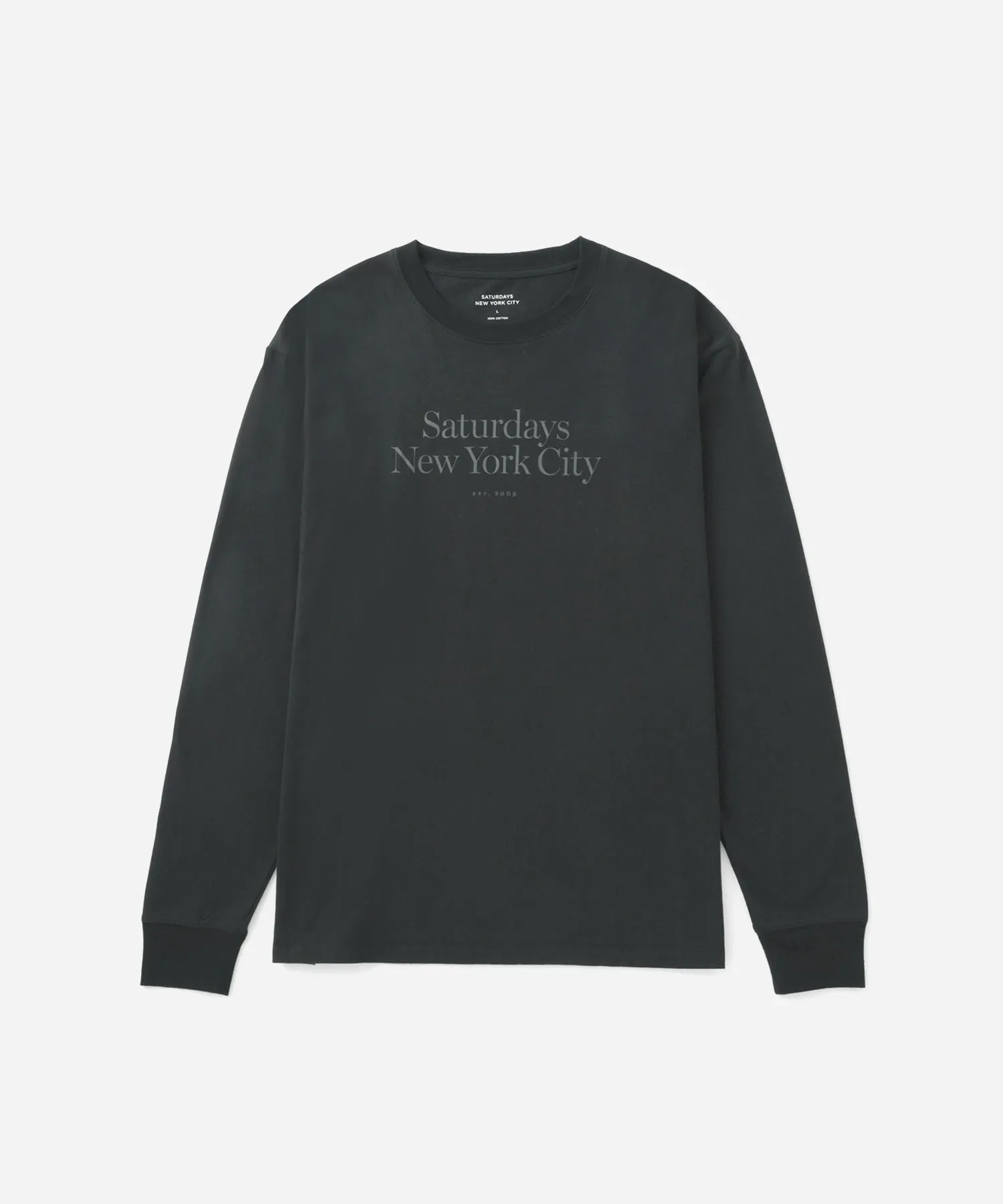 Miller Standard Long Sleeve Tee sold by Saturdays New York City