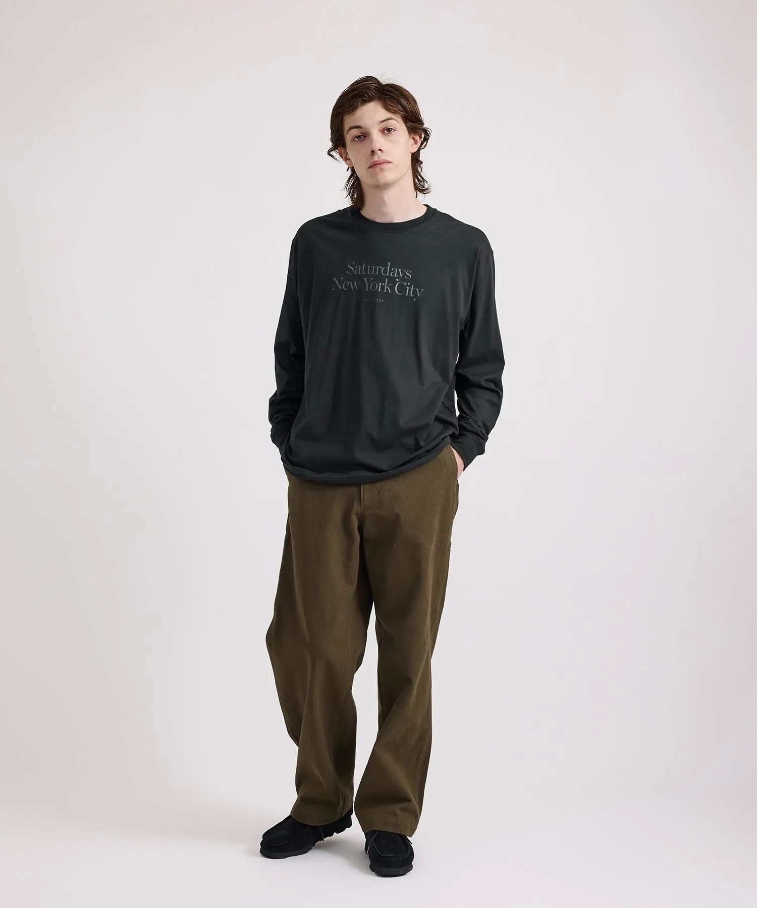 Miller Standard Long Sleeve Tee sold by Saturdays New York City product image thumbnail 3