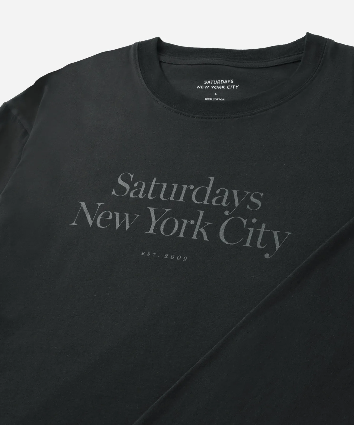 Miller Standard Long Sleeve Tee sold by Saturdays New York City product image thumbnail 4