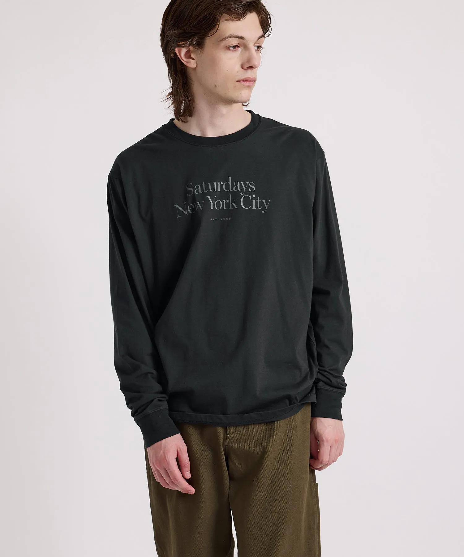 Miller Standard Long Sleeve Tee sold by Saturdays New York City product image thumbnail 2