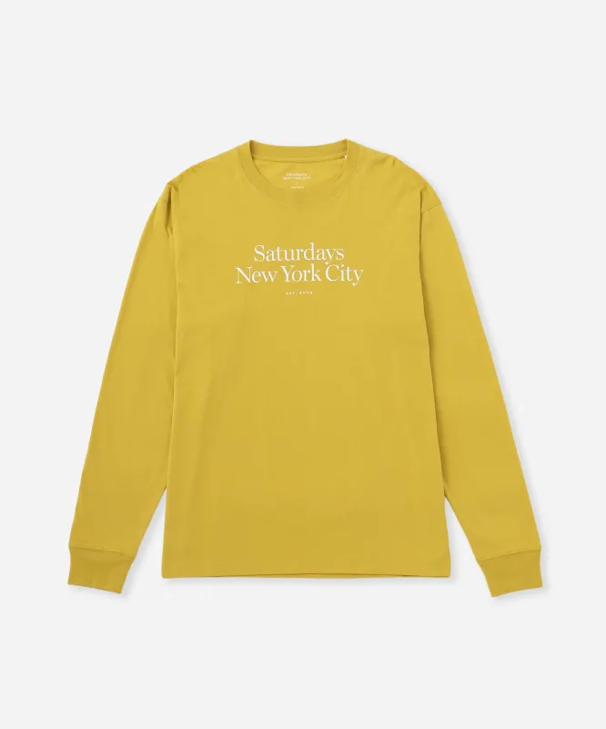 Miller Standard Long Sleeve Tee sold by Saturdays New York City