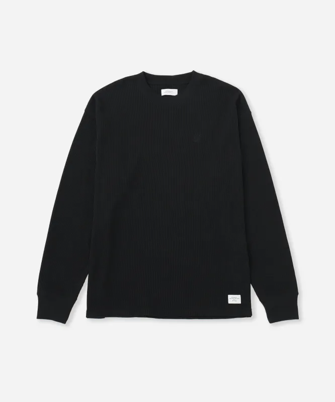 Alex Waffle Relaxed Long Sleeve Tee sold by Saturdays New York City