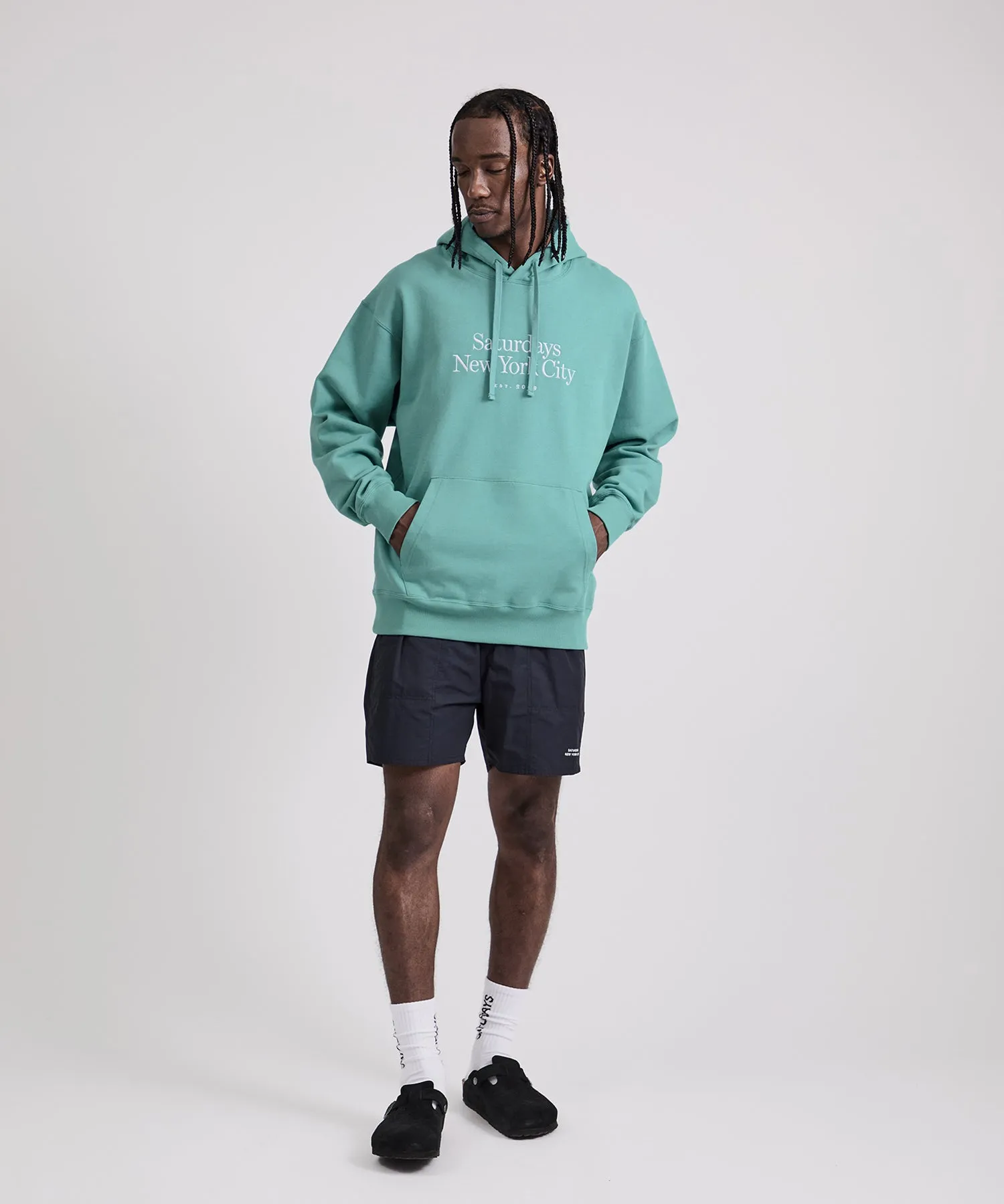 Ditch Miller Standard Hoodie sold by Saturdays New York City product image thumbnail 3