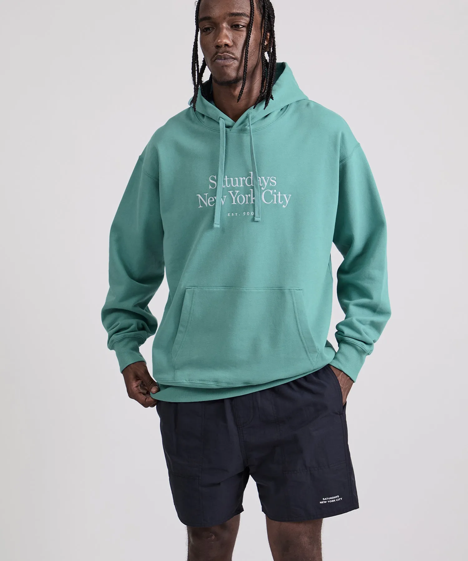 Ditch Miller Standard Hoodie sold by Saturdays New York City product image thumbnail 2