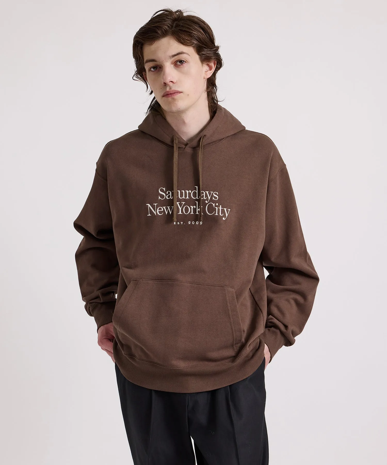 Ditch Miller Standard Hoodie sold by Saturdays New York City product image thumbnail 2