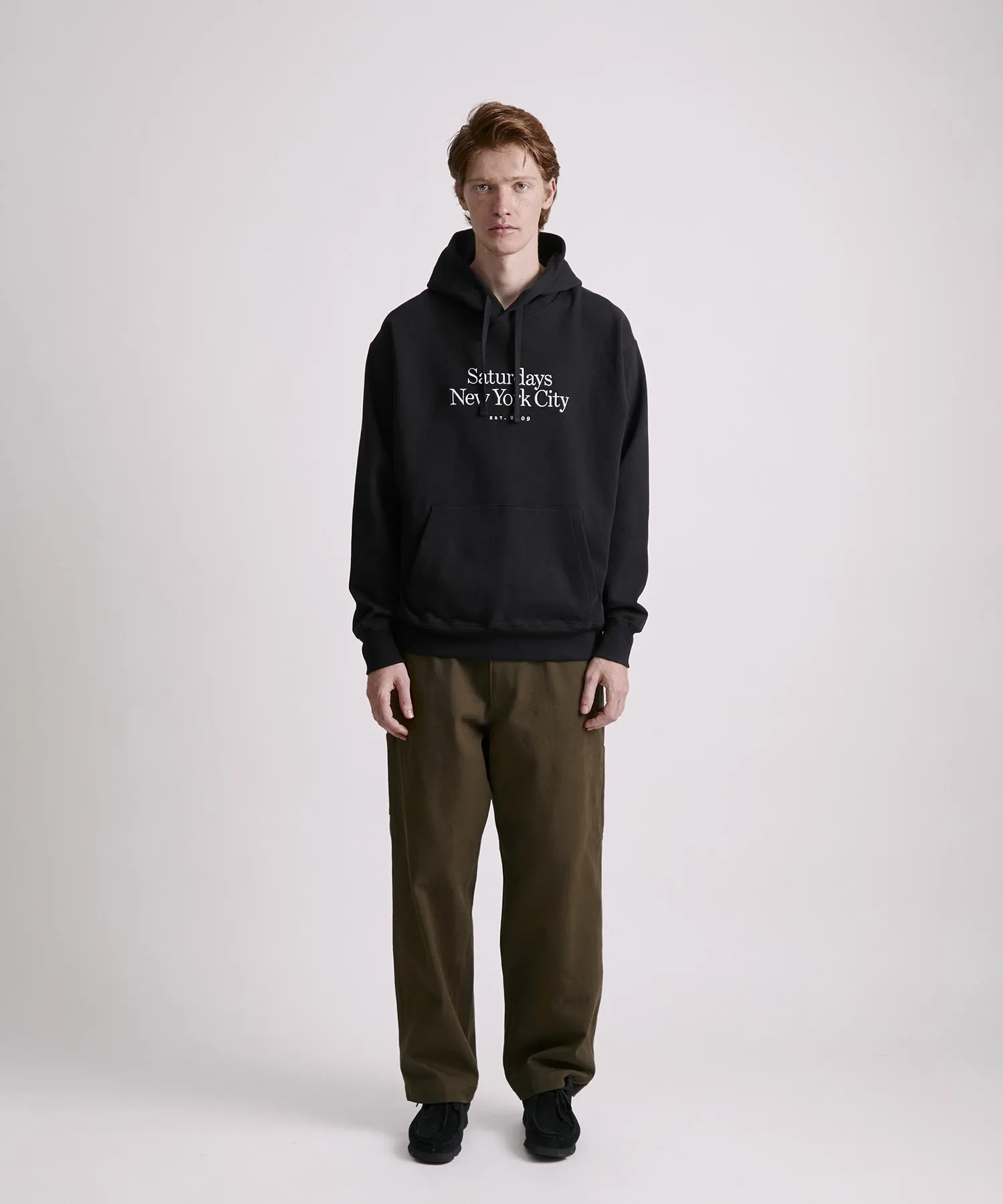 Ditch Miller Standard Hoodie sold by Saturdays New York City product image thumbnail 3