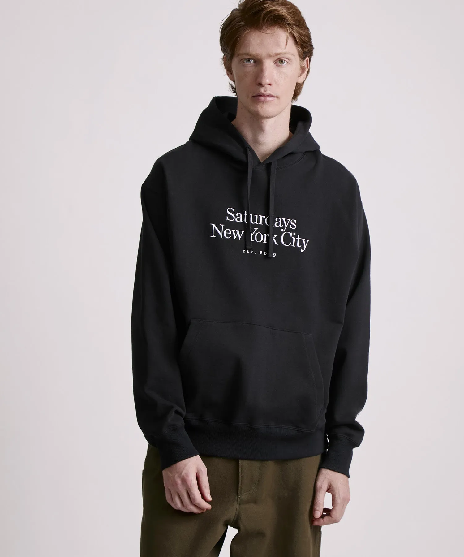 Ditch Miller Standard Hoodie sold by Saturdays New York City product image thumbnail 2