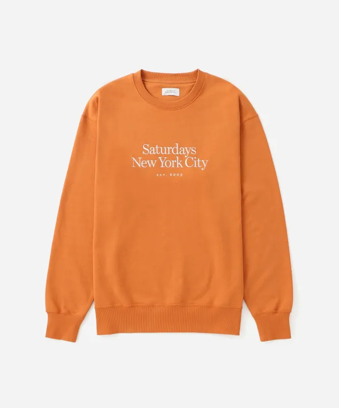 Bowery Miller Standard Sweatshirt sold by Saturdays New York City