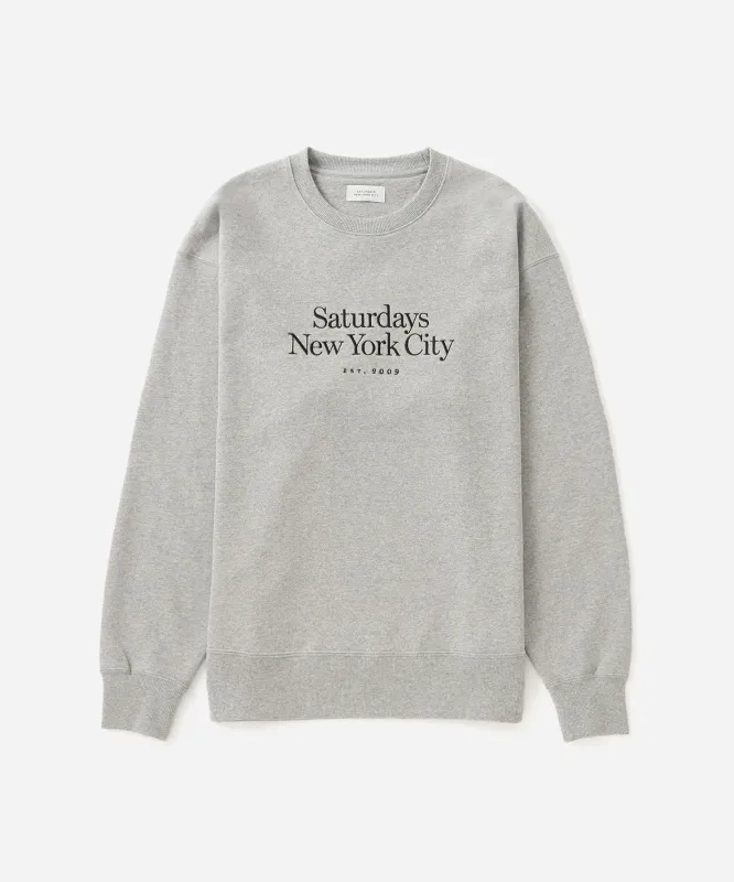 Bowery Miller Standard Sweatshirt sold by Saturdays New York City