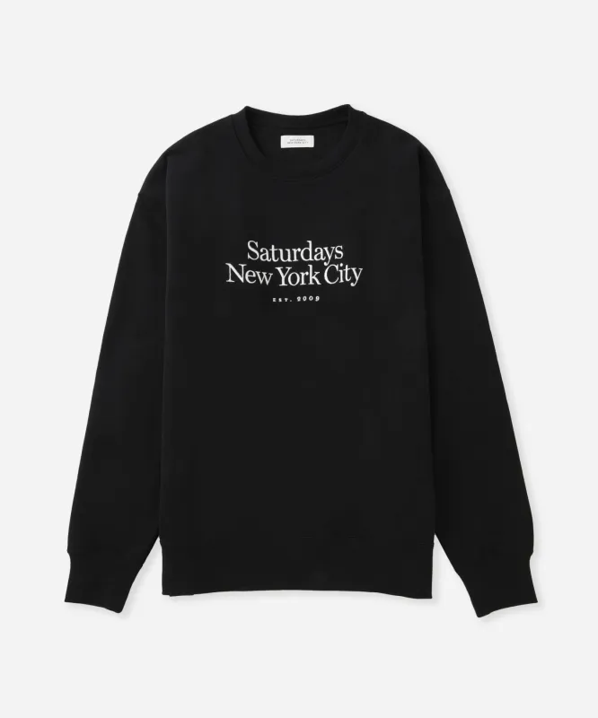 Bowery Miller Standard Sweatshirt sold by Saturdays New York City
