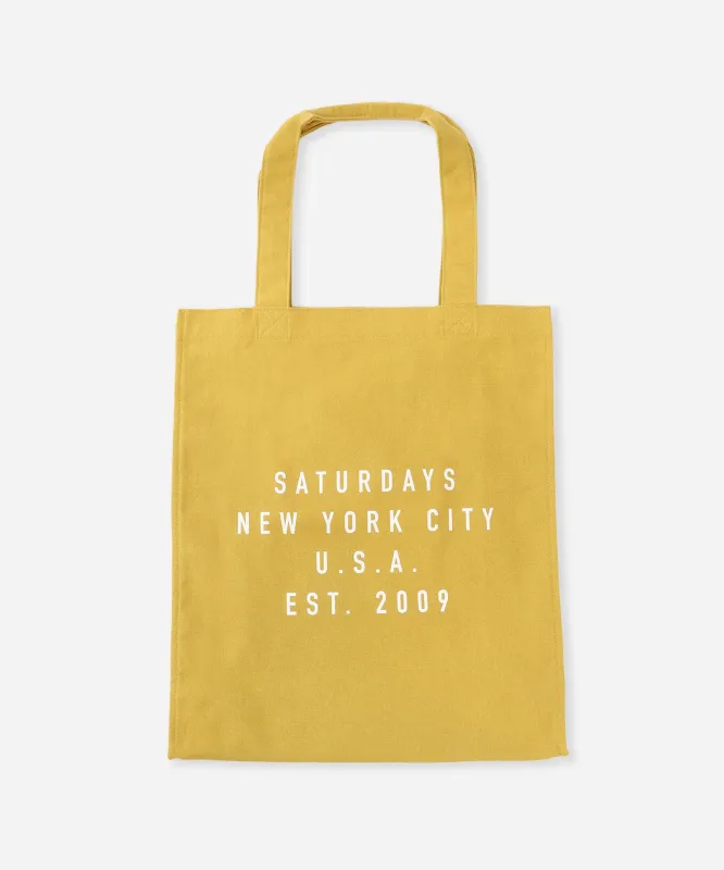 Established USA Tote Bag sold by Saturdays New York City