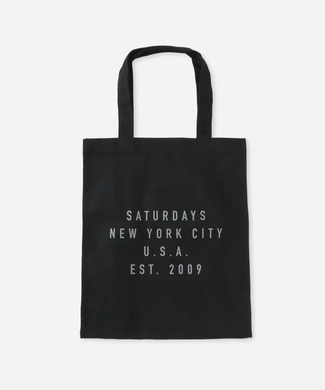 Established USA Tote Bag sold by Saturdays New York City