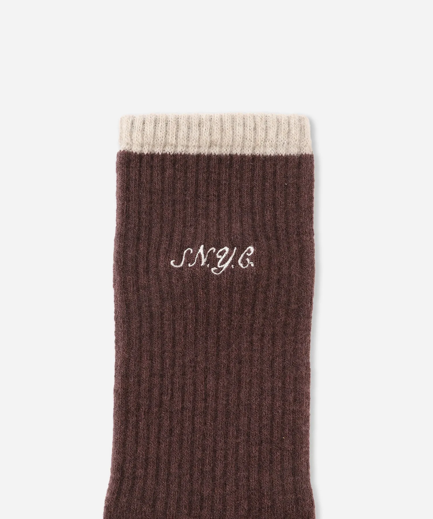 SNYC Wool Socks sold by Saturdays New York City product image thumbnail 2
