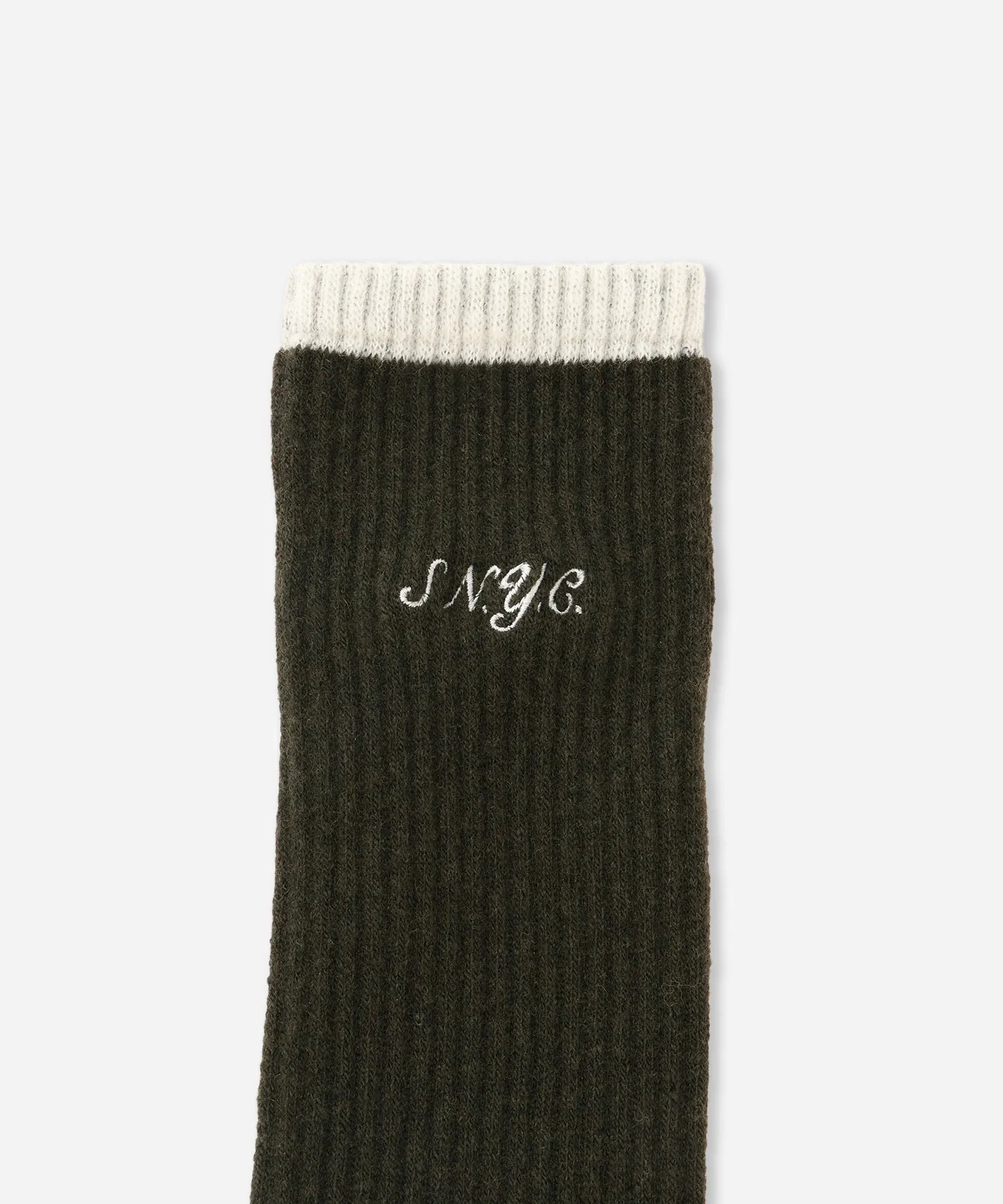 SNYC Wool Socks sold by Saturdays New York City product image thumbnail 2