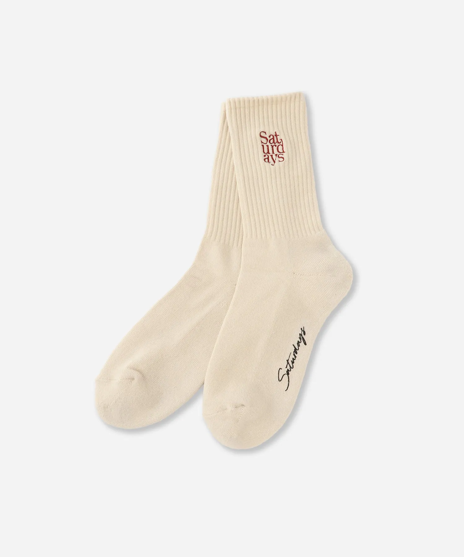 Miller Stacked Standard Socks sold by Saturdays New York City
