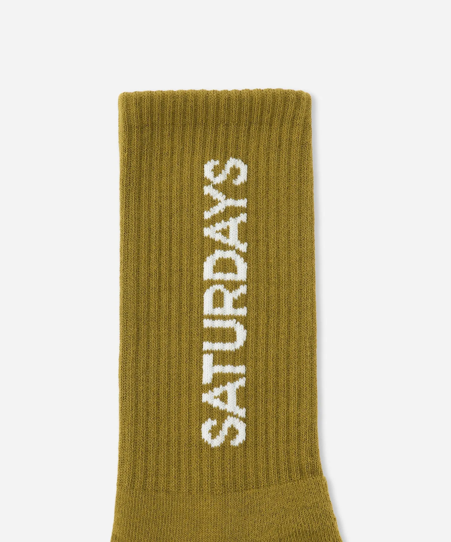 Logo Sock sold by Saturdays New York City product image thumbnail 2