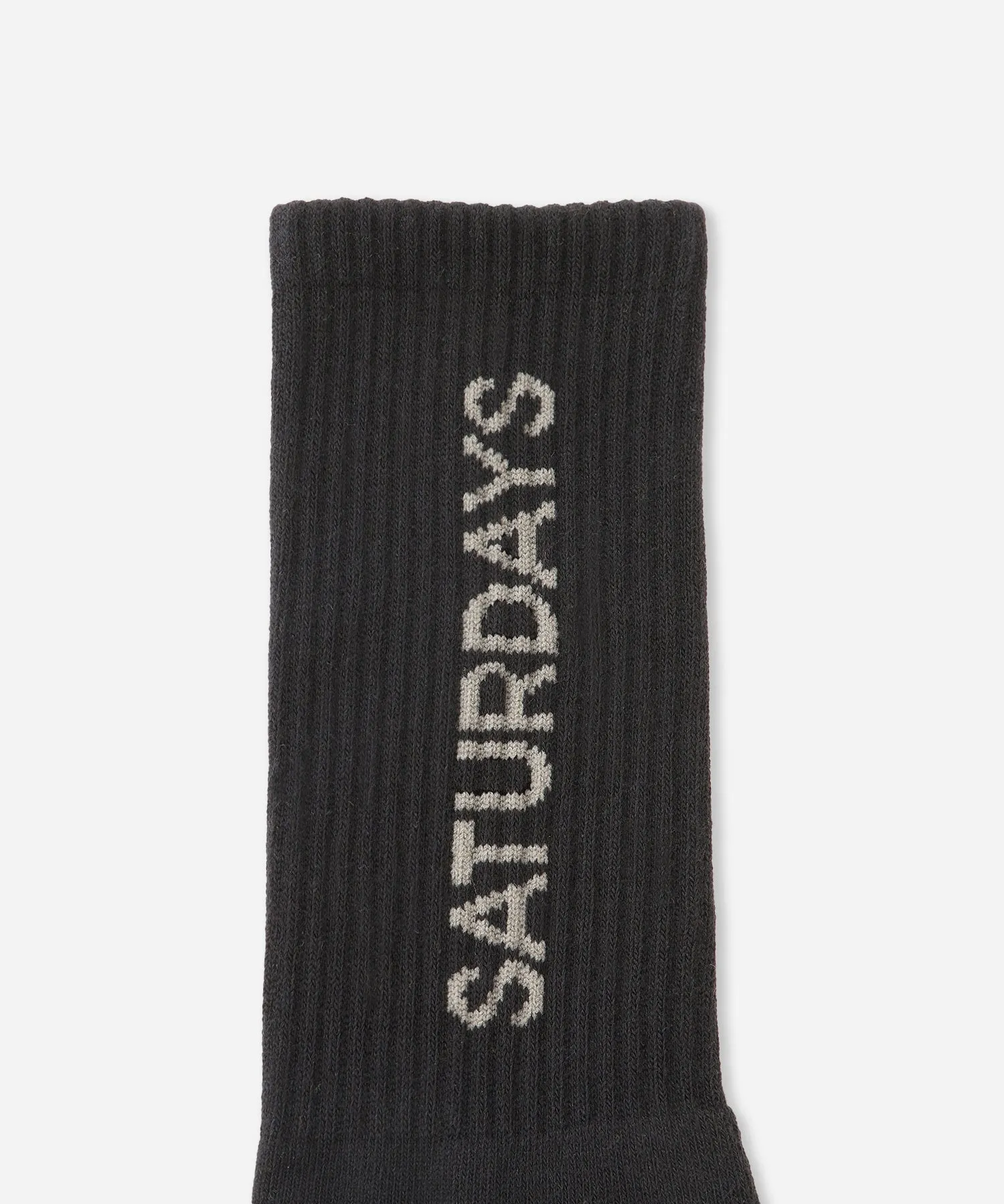 Logo Sock sold by Saturdays New York City product image thumbnail 2