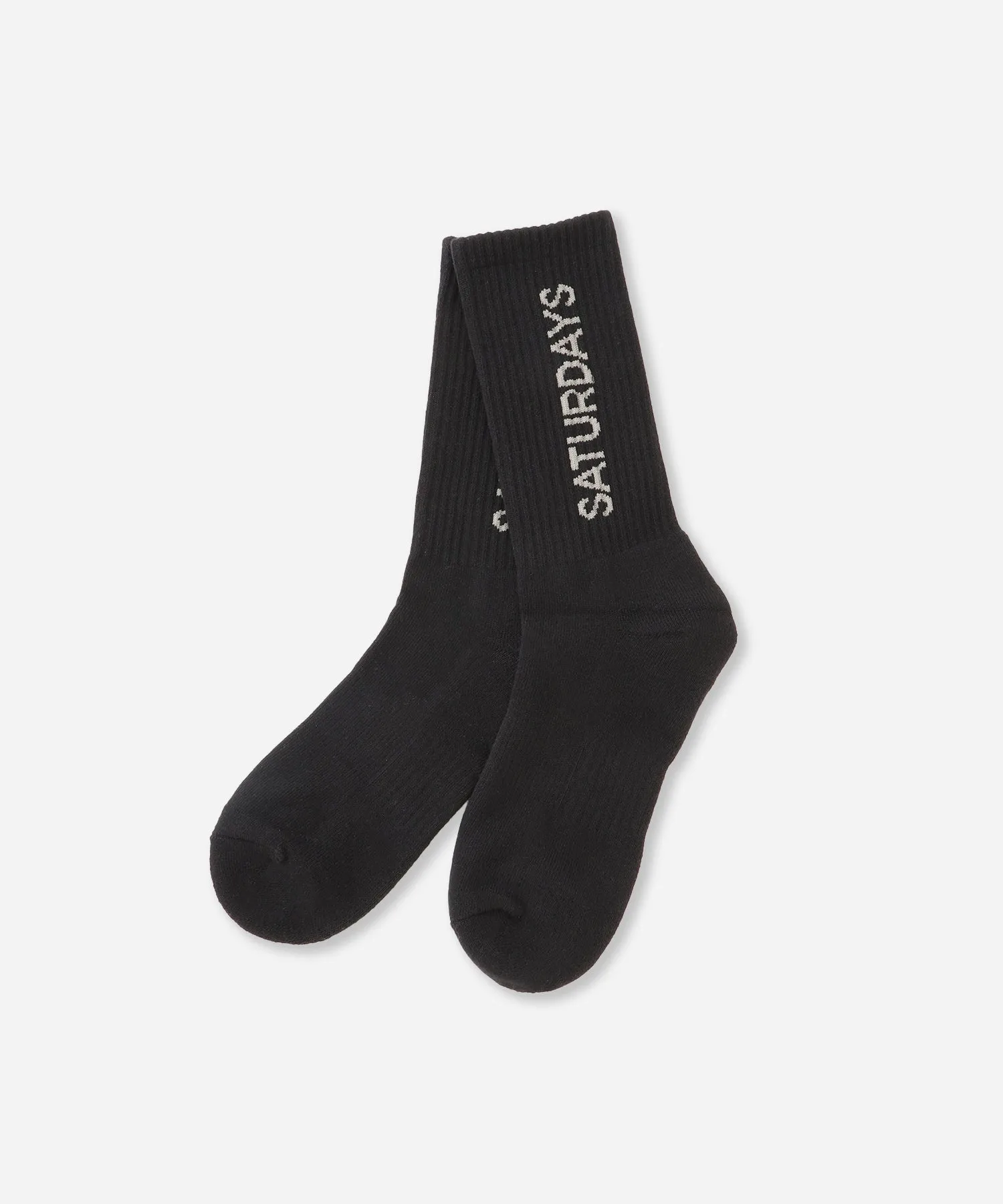 Logo Sock sold by Saturdays New York City