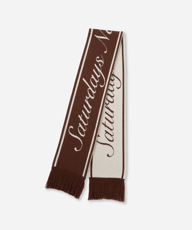 Saturdays NYC Football Scarf sold by Saturdays New York City