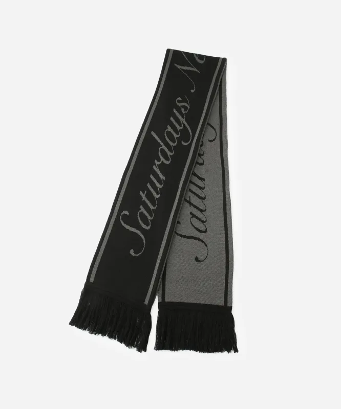 Saturdays NYC Football Scarf sold by Saturdays New York City