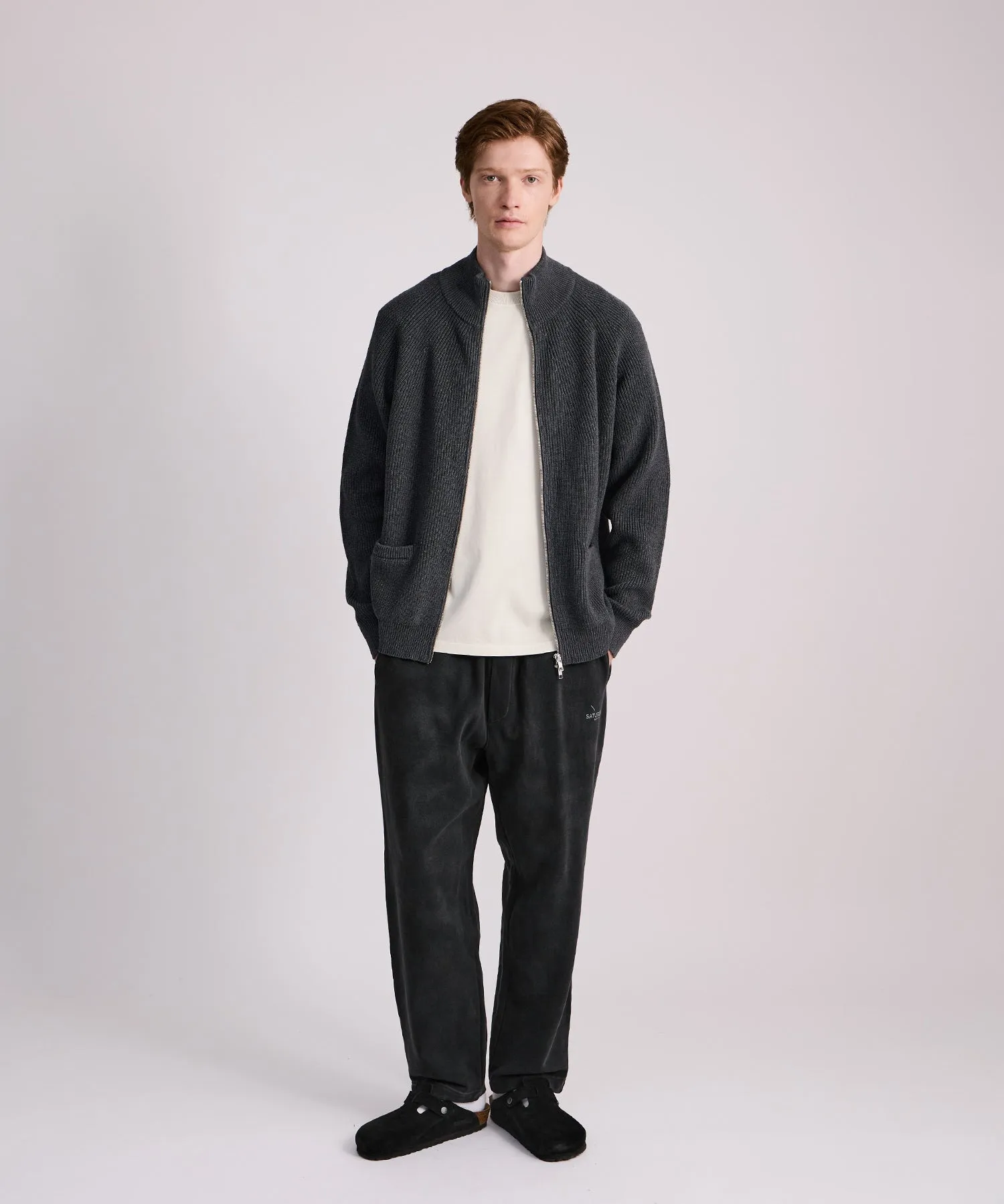 Henderson Zip Thru Knit sold by Saturdays New York City product image thumbnail 3