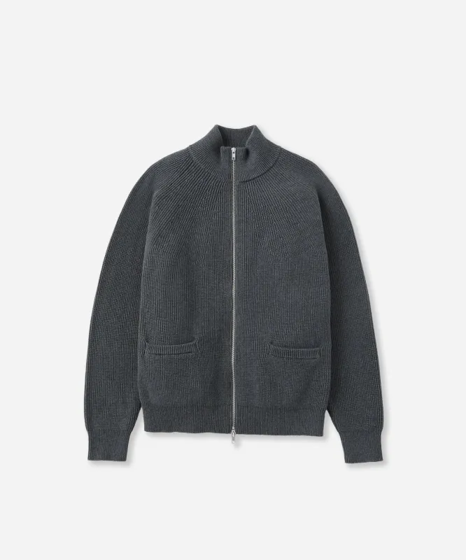 Henderson Zip Thru Knit sold by Saturdays New York City