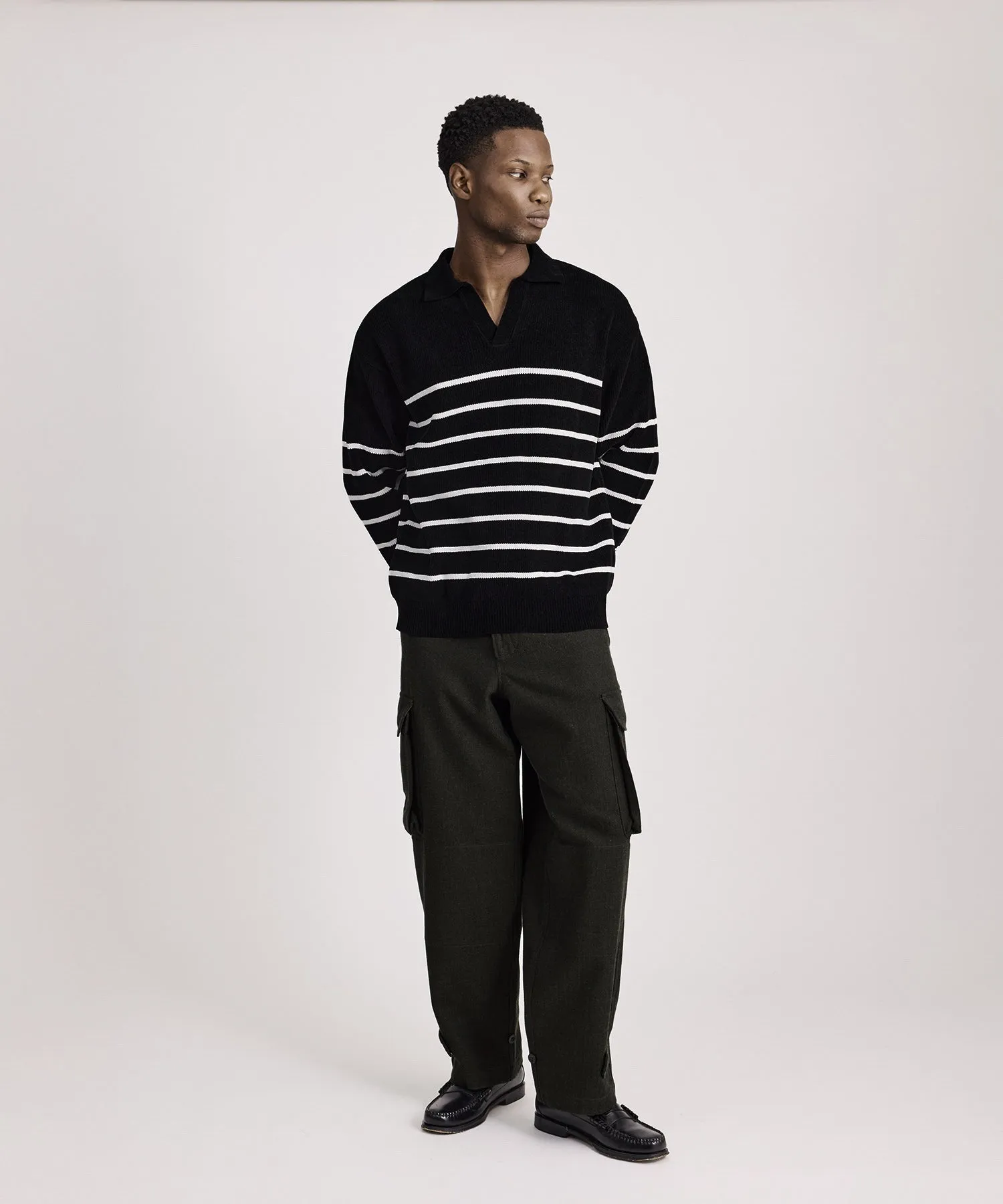 Seaport Skipper Sweater sold by Saturdays New York City product image thumbnail 3