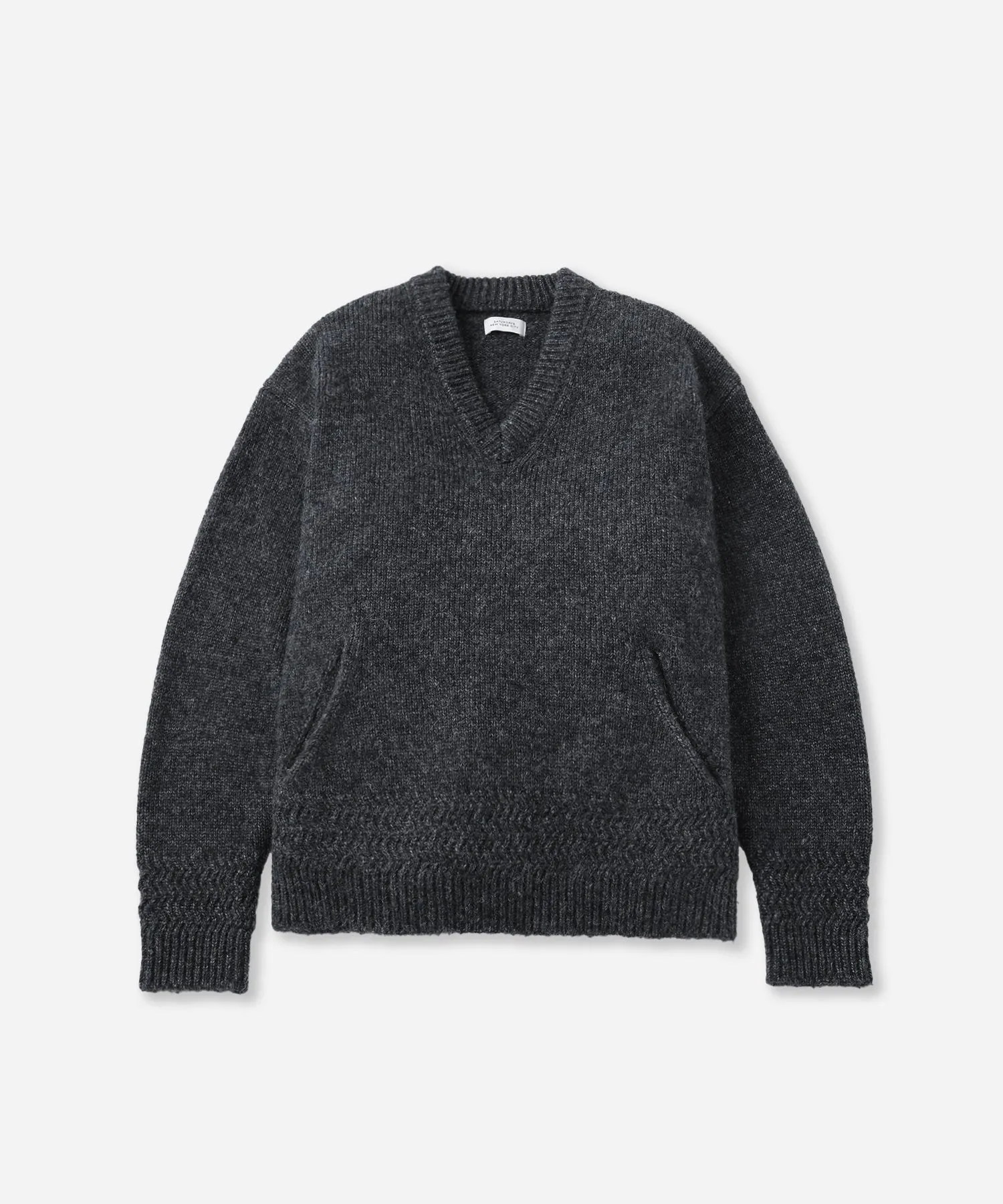 Nicholas Low Gage V Neck Sweater sold by Saturdays New York City
