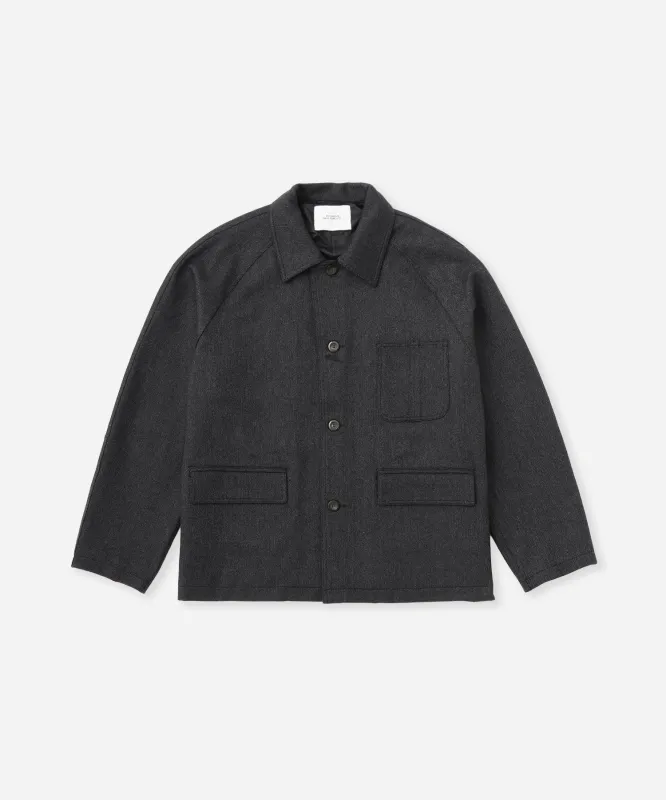Antoine Wool Chore Jacket made by Saturdays New York City