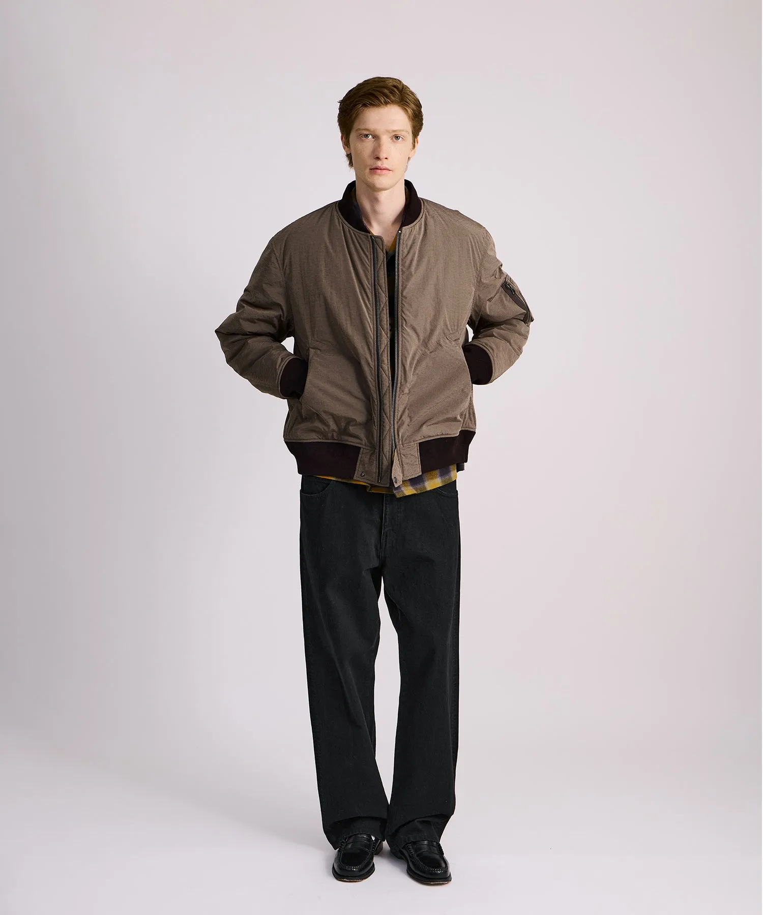 Christo Bomber sold by Saturdays New York City product image thumbnail 3