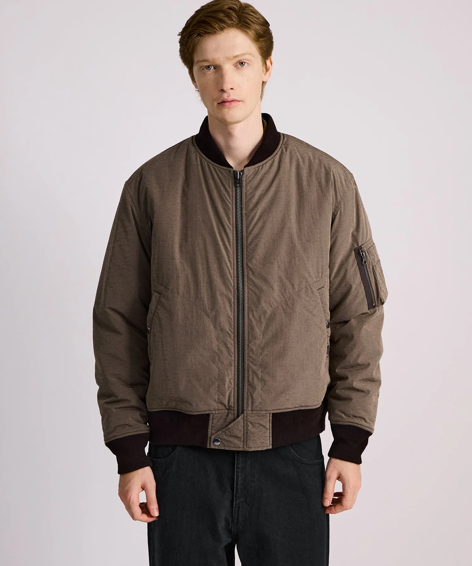 Christo Bomber sold by Saturdays New York City product image thumbnail 2