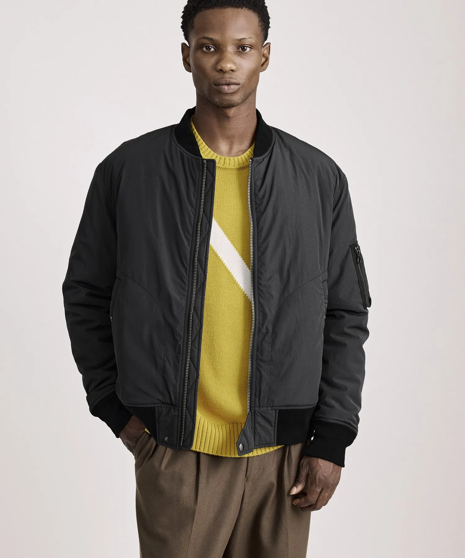 Christo Bomber sold by Saturdays New York City product image thumbnail 2