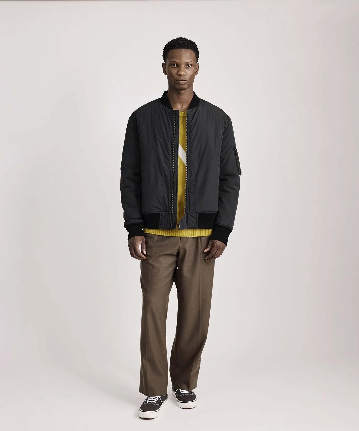 Christo Bomber sold by Saturdays New York City product image thumbnail 3