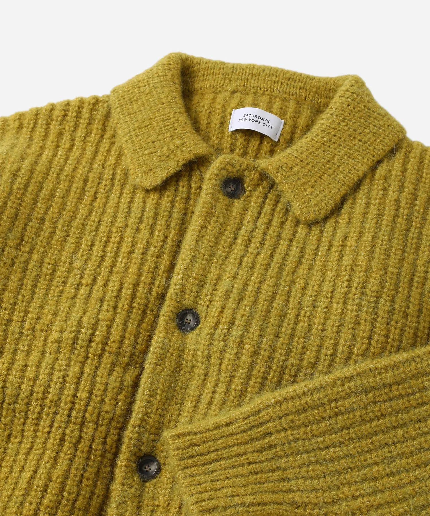 Jahmad Long Sleeve Cardigan sold by Saturdays New York City product image thumbnail 4