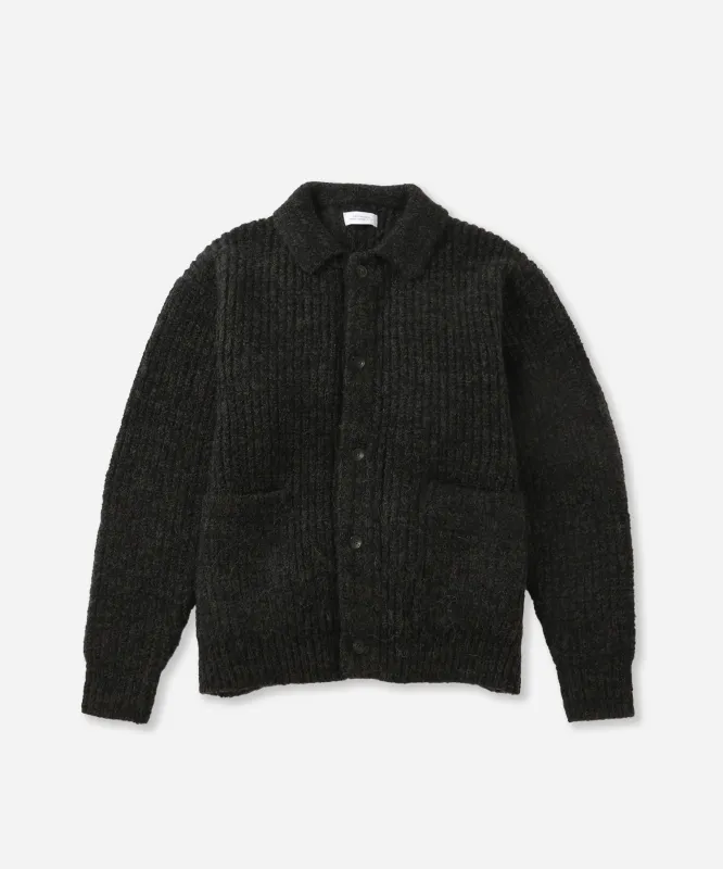 Jahmad Long Sleeve Cardigan sold by Saturdays New York City
