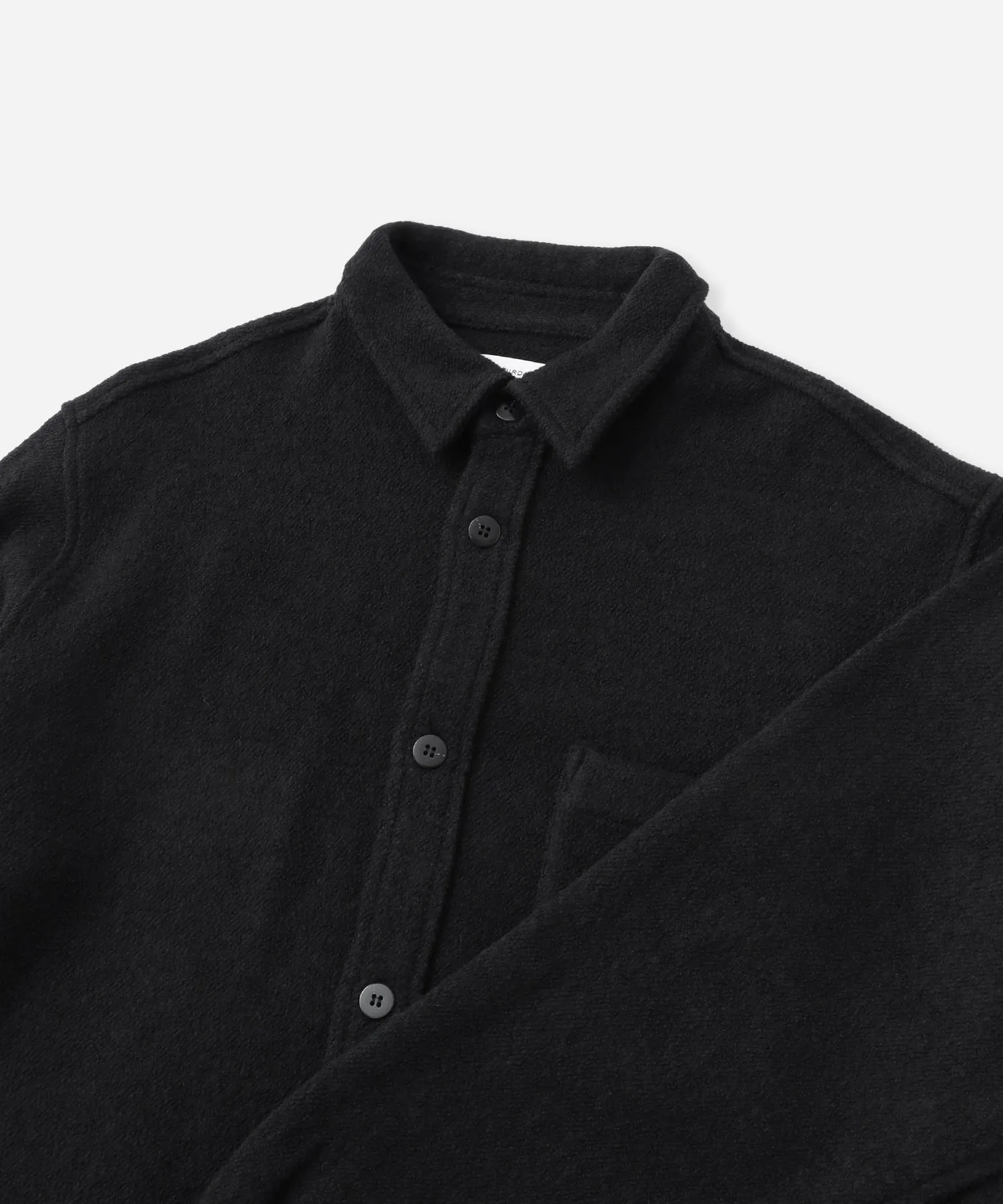 Ryan Heavy Boucle Shirt sold by Saturdays New York City product image thumbnail 4