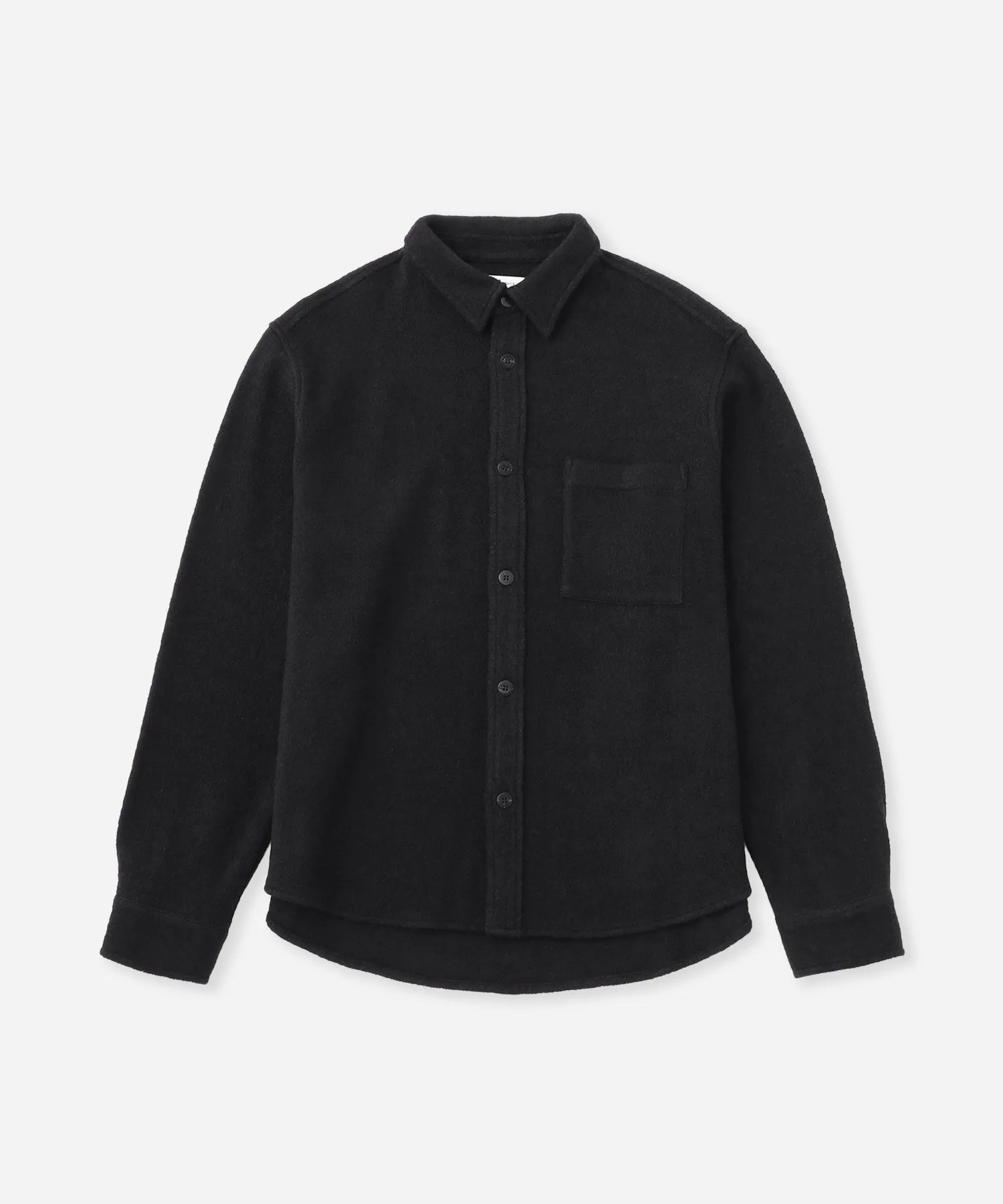 Ryan Heavy Boucle Shirt sold by Saturdays New York City