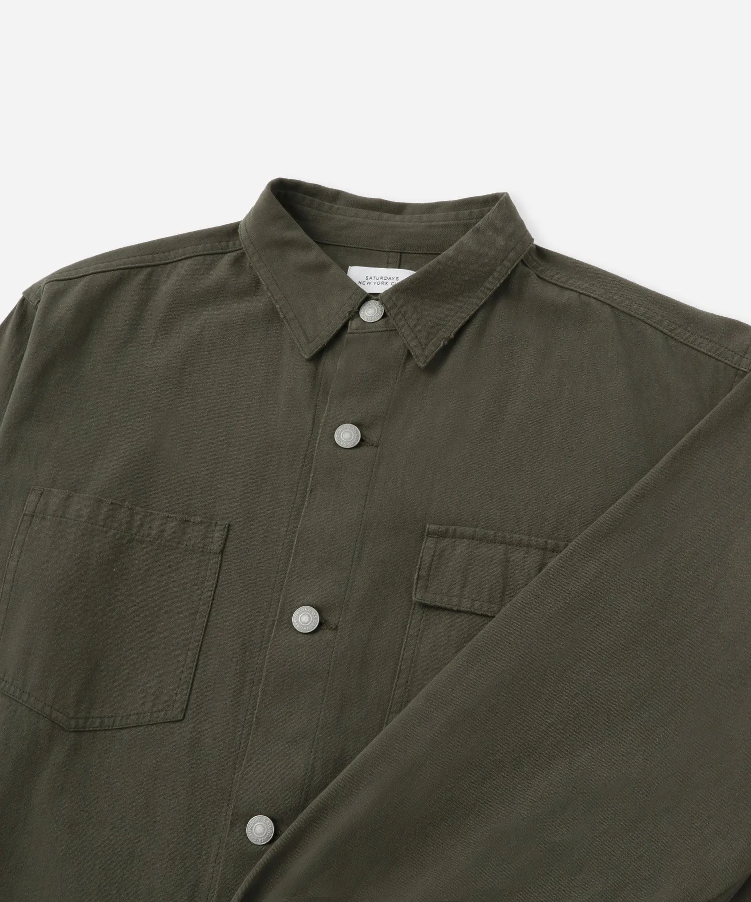 Magnus Work Shirt sold by Saturdays New York City product image thumbnail 4