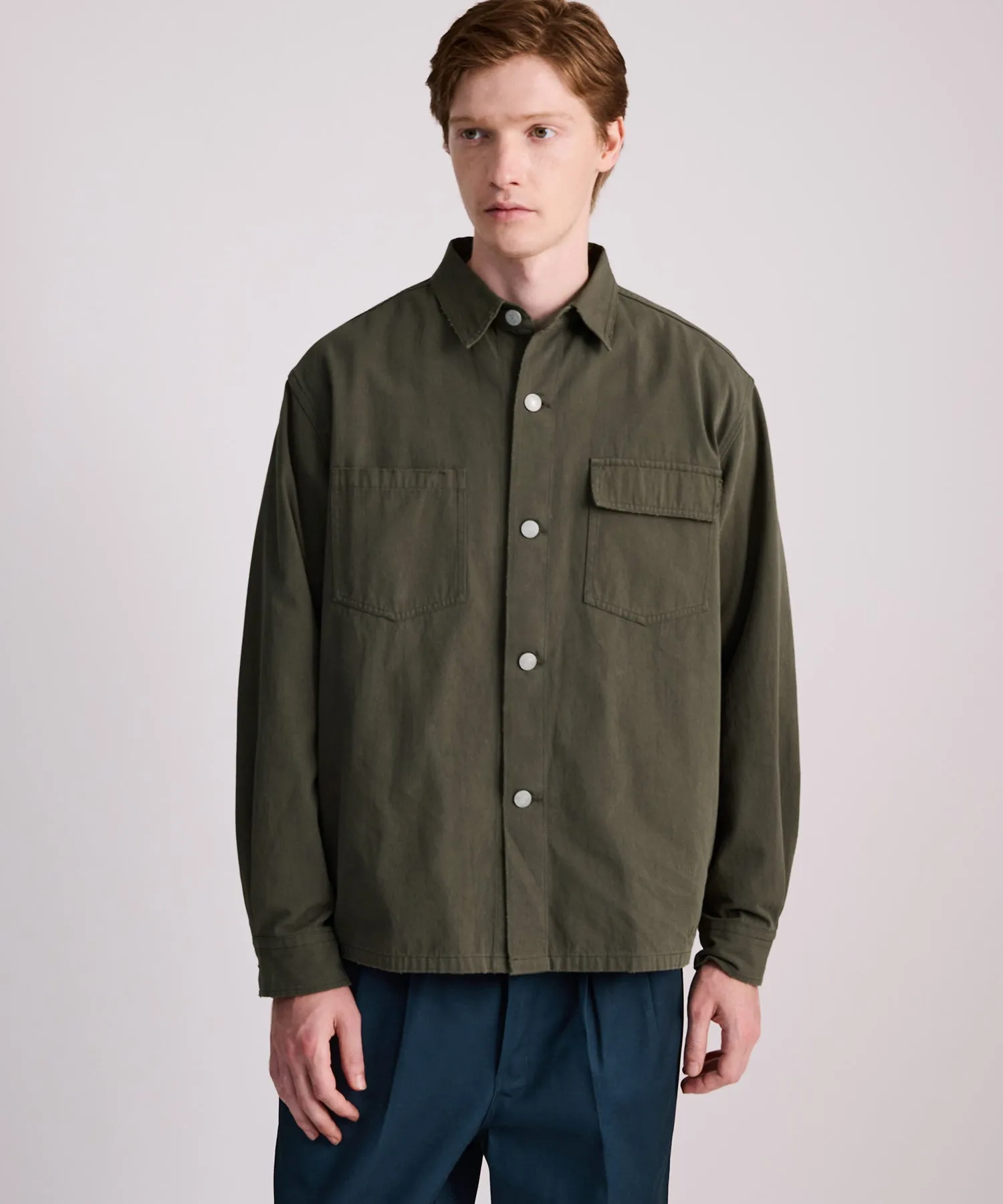 Magnus Work Shirt sold by Saturdays New York City product image thumbnail 2