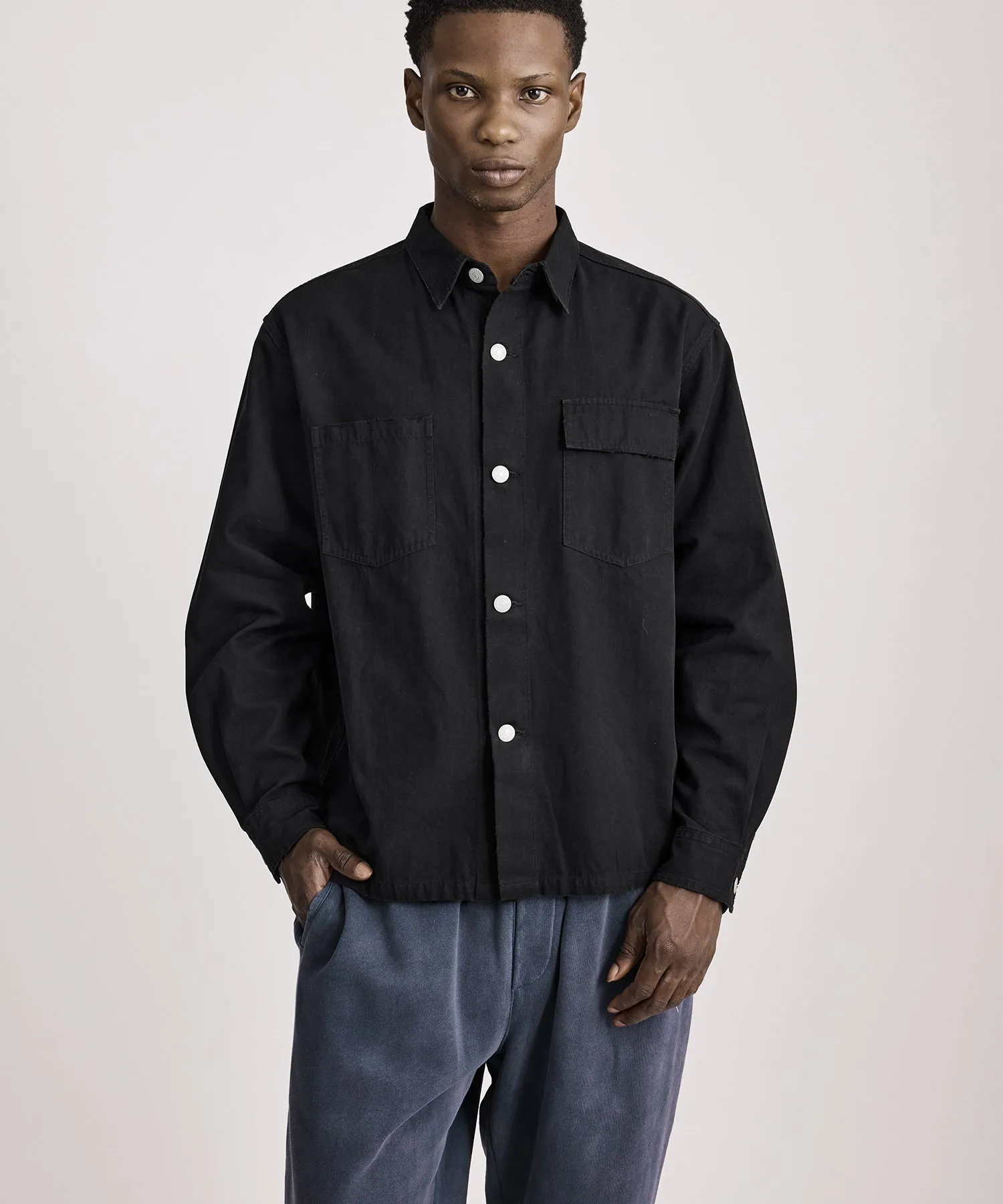Magnus Work Shirt sold by Saturdays New York City product image thumbnail 2